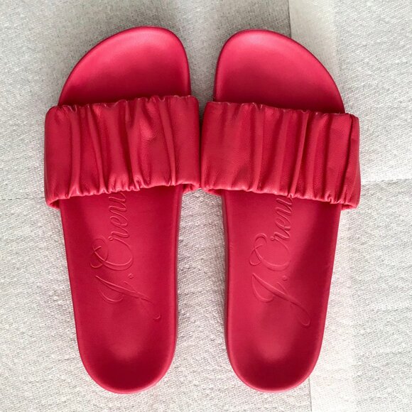 J. Crew Pink Slides - Picture 1 of 5